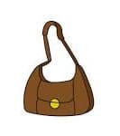 カバンは交互に